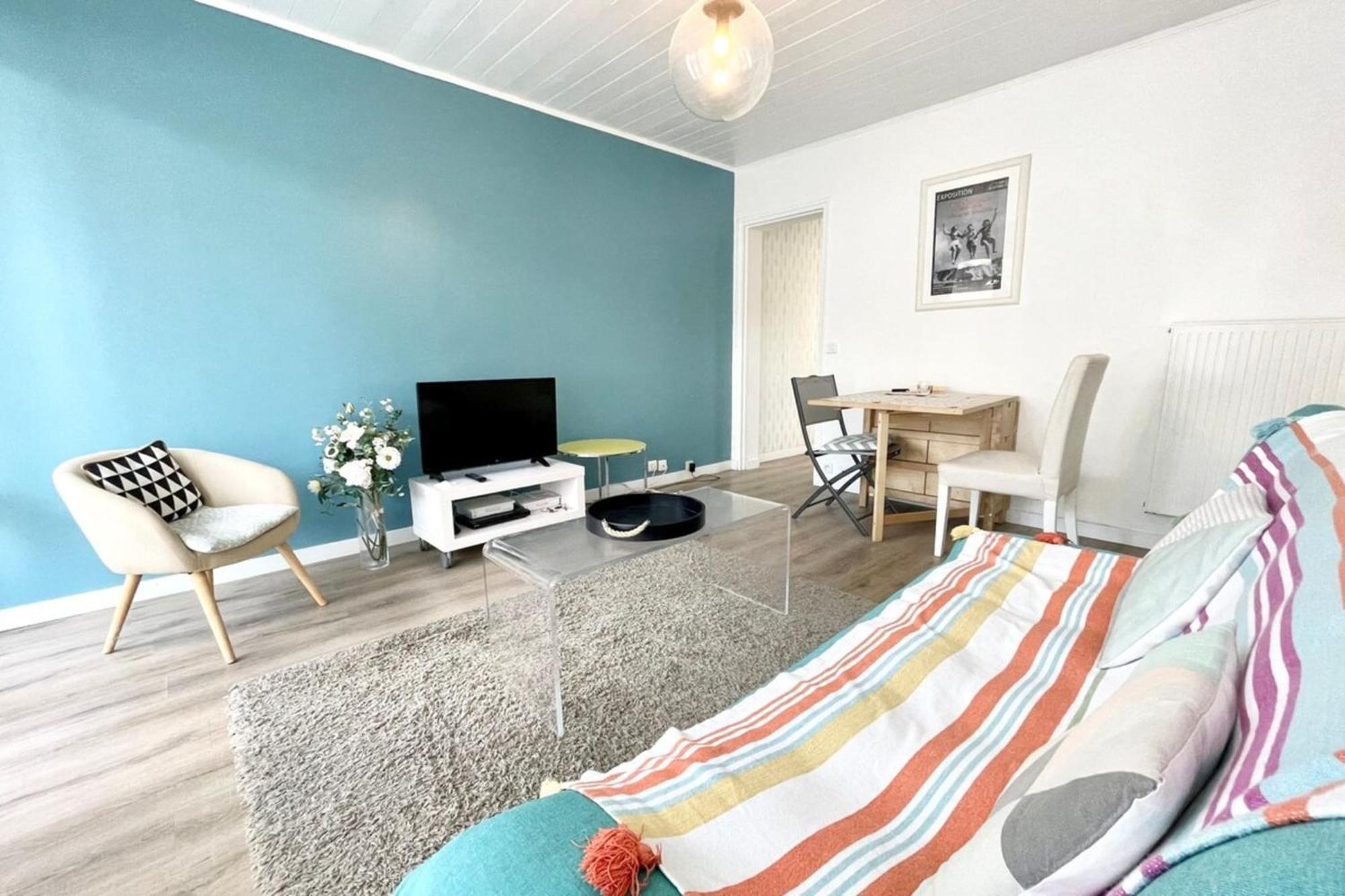 Joli Appartement Cocooning - A 2 Pas De La Plage Quiberon Luaran gambar