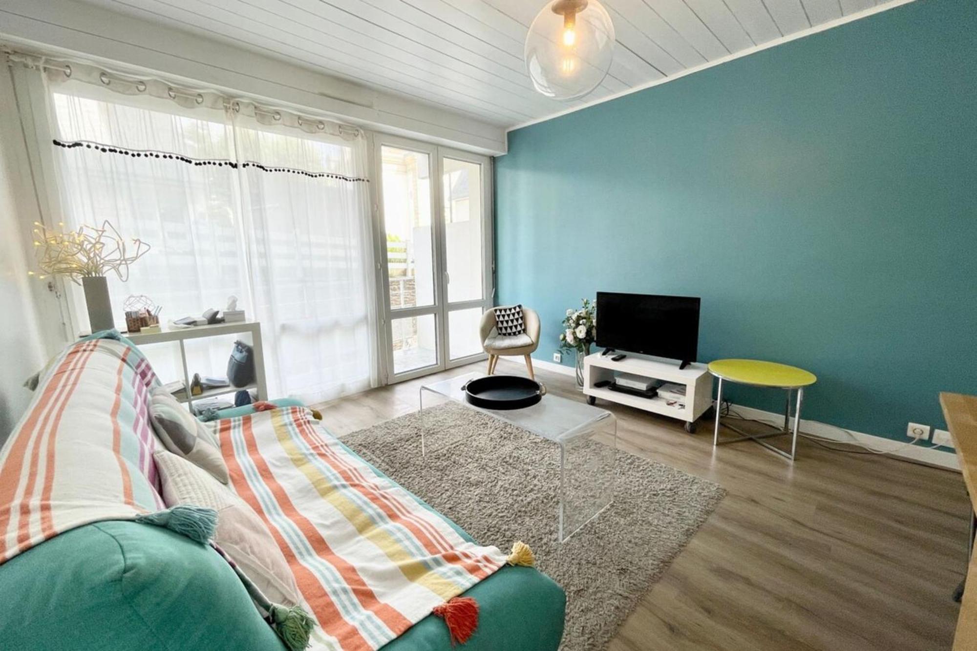 Joli Appartement Cocooning - A 2 Pas De La Plage Quiberon Luaran gambar