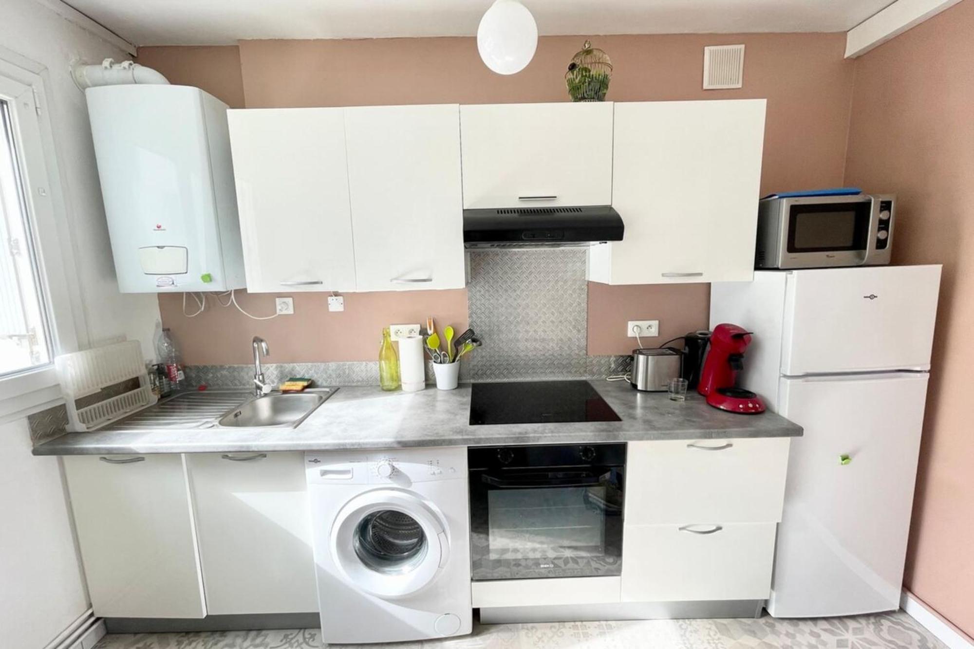 Joli Appartement Cocooning - A 2 Pas De La Plage Quiberon Luaran gambar